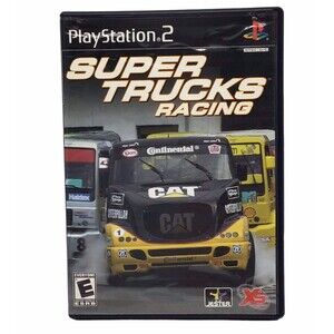Super Trucks Racing – Sony PlayStation 2 PS2 – CIB w/ Manual – Tested